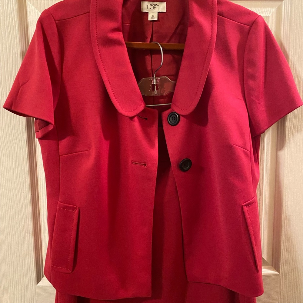 LOFT Women’s Jacket and Skirt Set